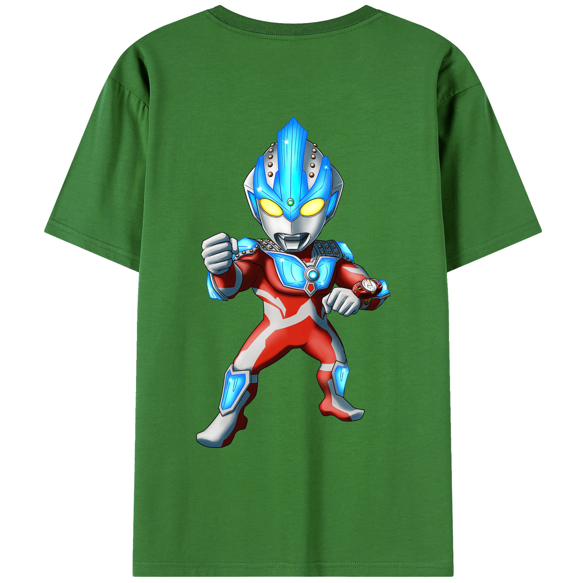 （画像用） ウルトラマン Ultraman レディース半袖Tシャツ(バックプリント)